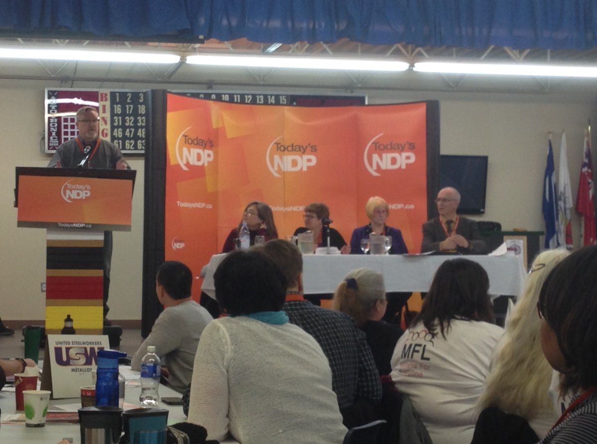 NDP MLA's are divided between the current delegate process and a one member one vote system.
