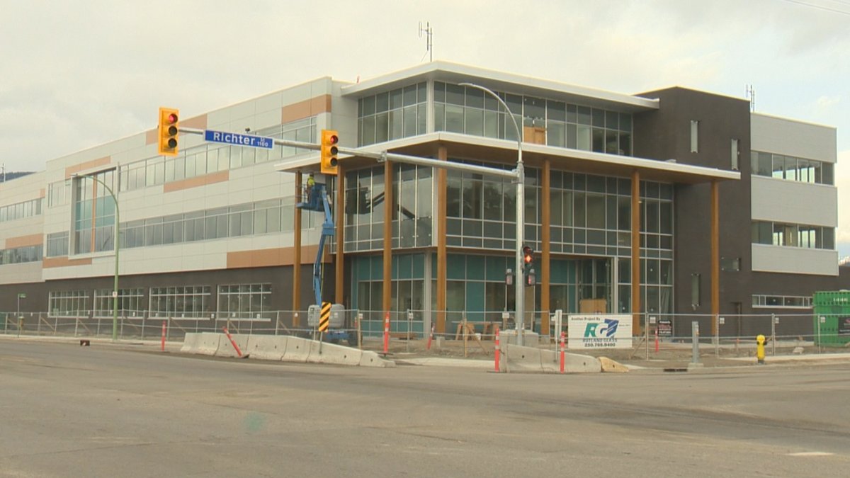 Construction almost complete on $40-million Kelowna RCMP building - image