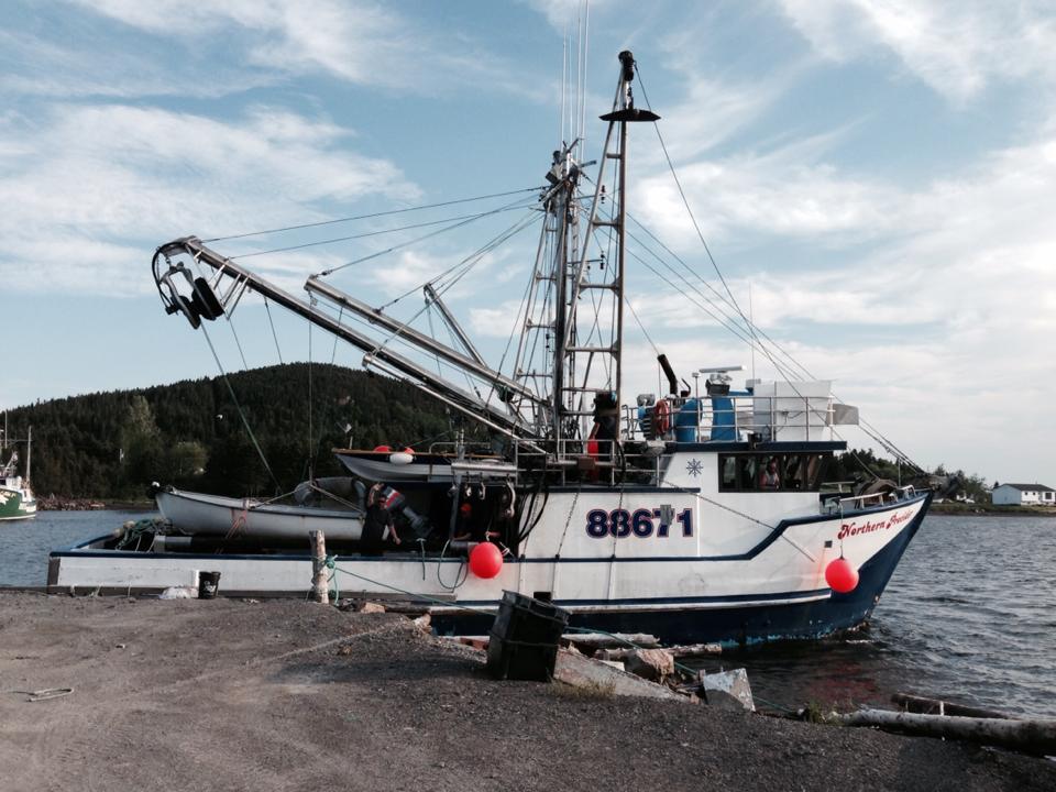Brian Anstey’s fishing boat is pictured in this contributed photo.