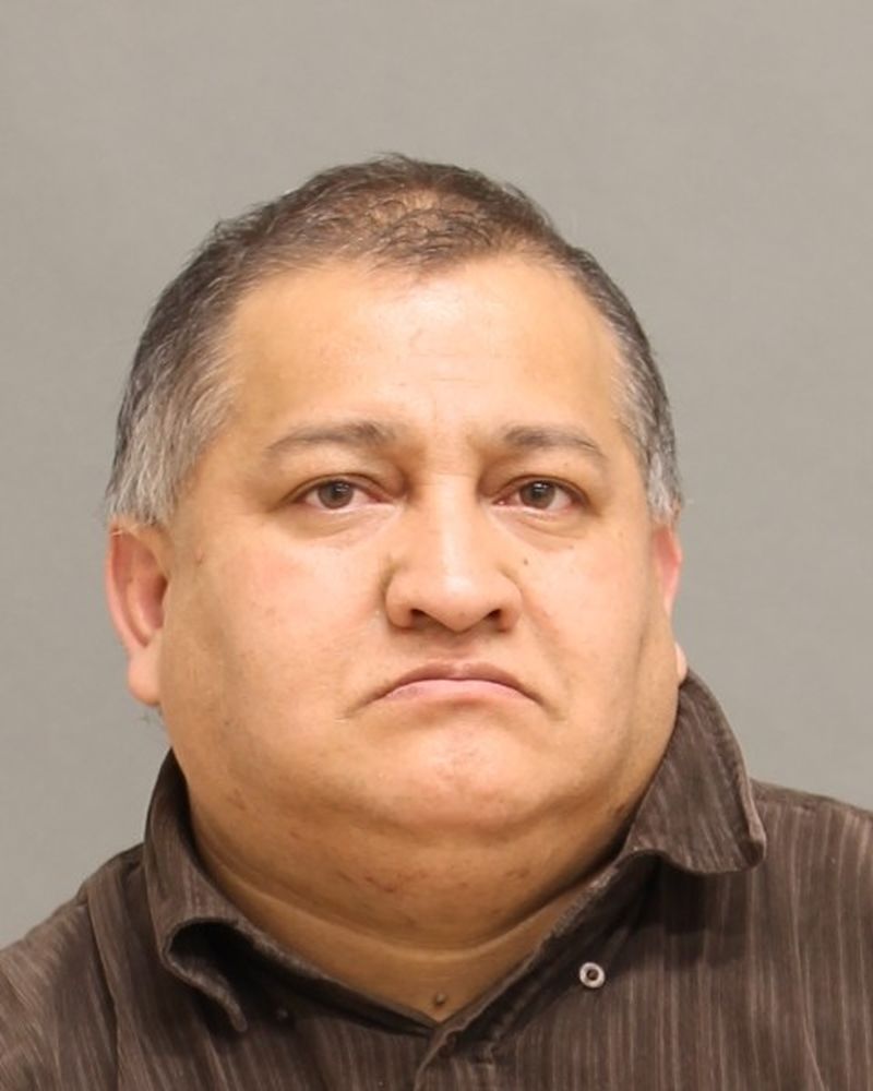 Jorge Leon, 49, faces three charges in ongoing Break-and-Enter investigation.