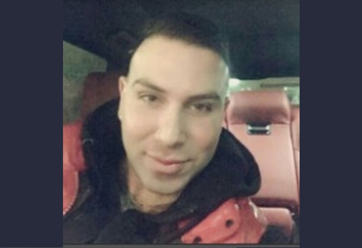 A man who used the name Domenic Gurino on a dating website is accused of defrauding a woman he met online.