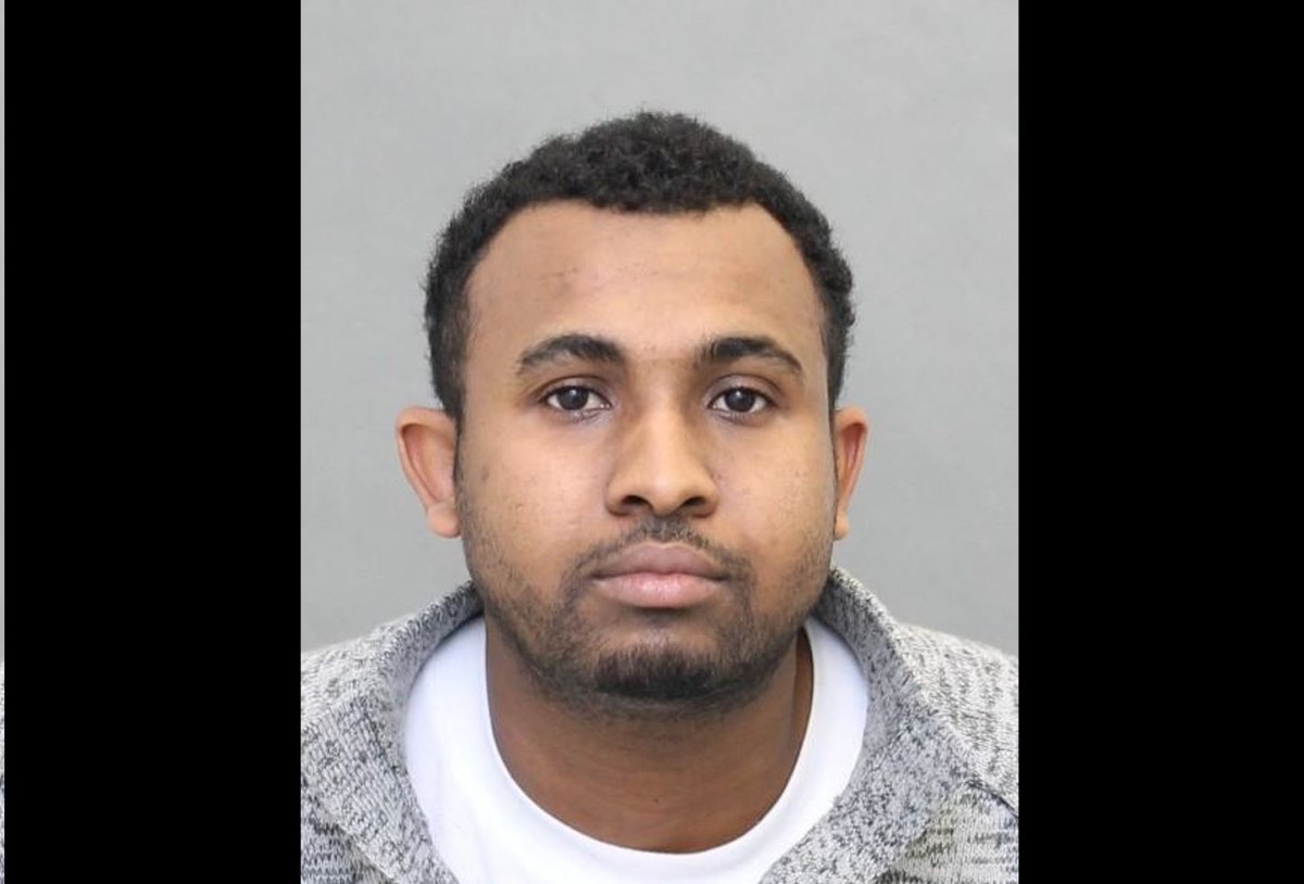 Ahmed Omar, 27, has been charged in two sexual assault investigations in downtown Toronto. 