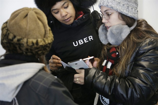 Uber riders may soon see an HST and GST charge on their receipts, as they would on a regular taxi ride.