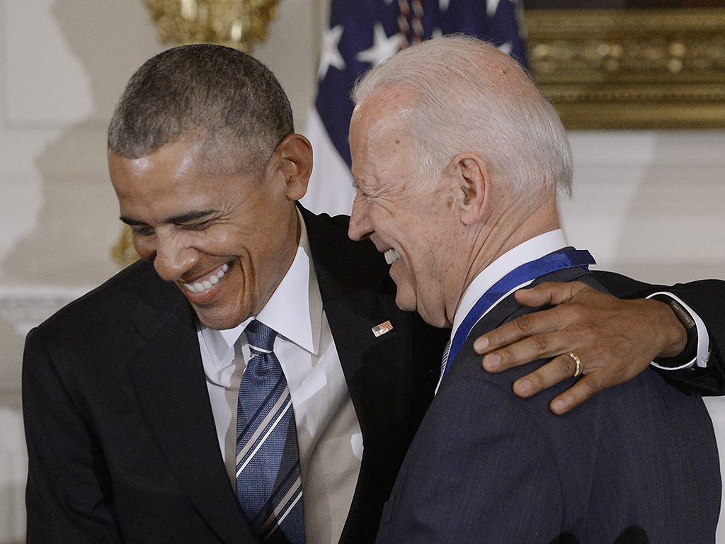 Theirs is a bromance that launched a thousand memes — and Joe Biden has a favourite.