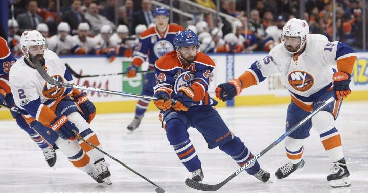 Jordan Eberle says it straight, about life with the Oilers in Edmonton