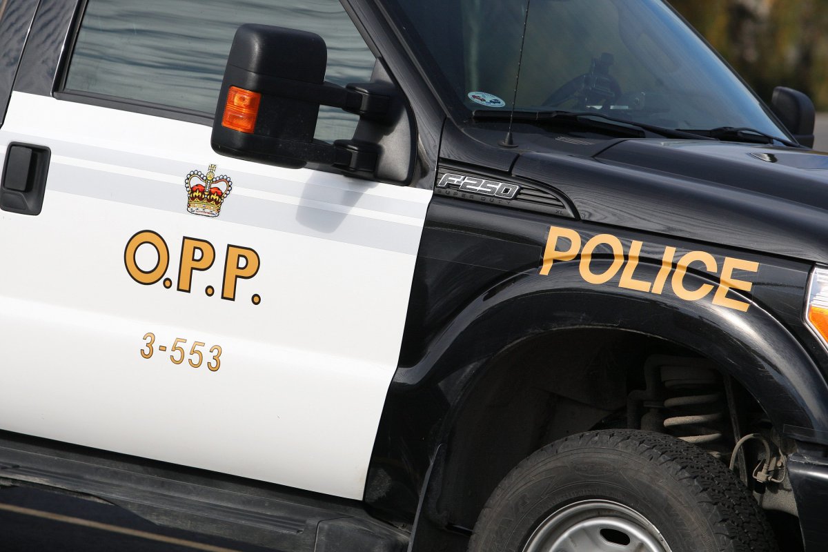 OPP charged two people with stunt driving after cars were clocked at around 90 km/h over the speed limit in two separate incidents.