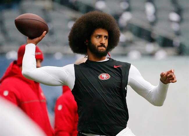 Colin Kaepernick is currently a free agent and definitely not in need of advice from the likes of Michael Vick.