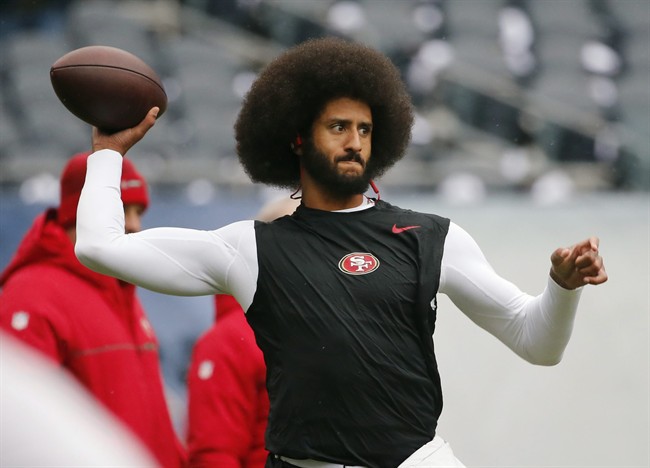 Colin Kaepernick is currently a free agent and definitely not in need of advice from the likes of Michael Vick.