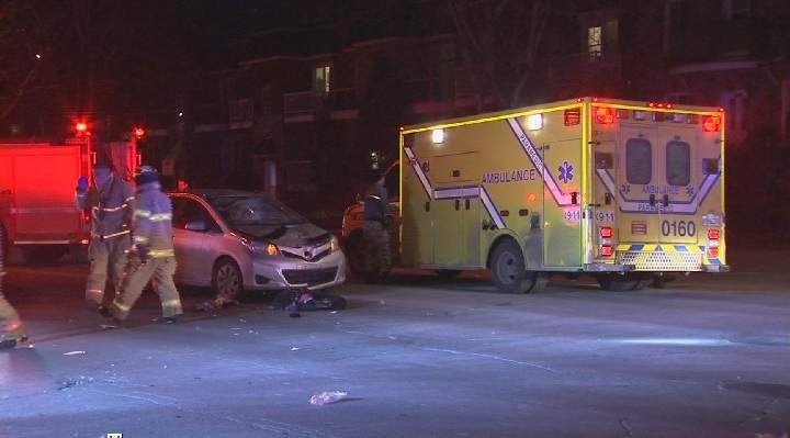 Pedestrian dies in hospital after being struck by vehicle on Sherbrooke ...