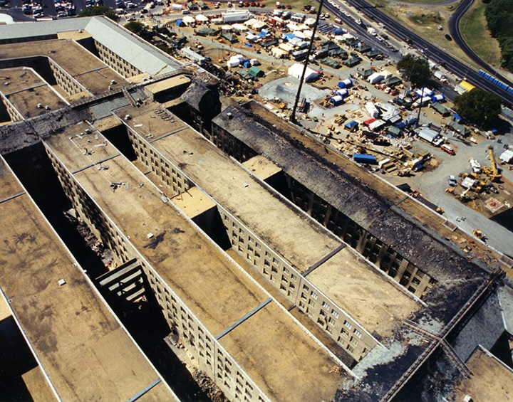 Pentagon 9/11 aftermath photos re-released after FBI website glitch - image