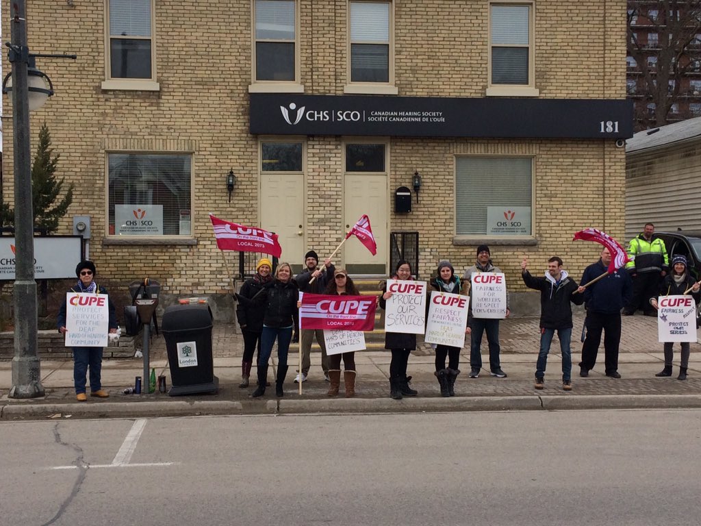 CUPE 2073 launches job action against Canadian Hearing Society - image