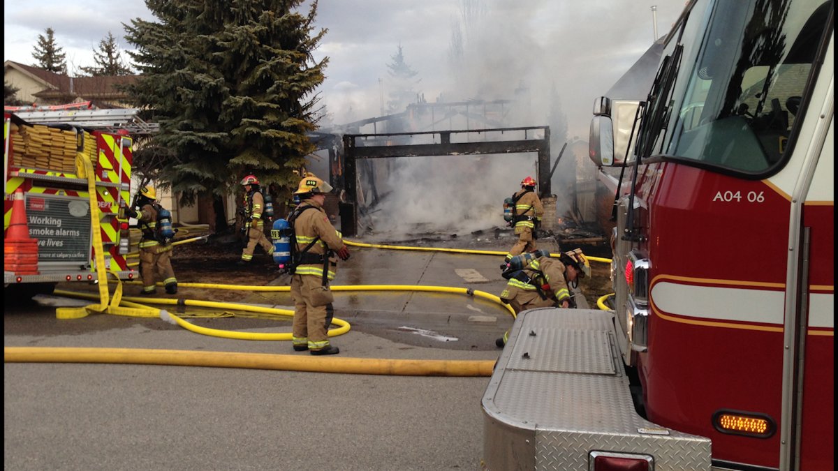 Southeast Calgary home destroyed by fire Calgary Globalnews.ca
