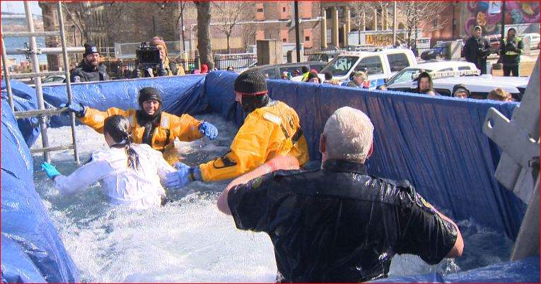 Money raised from the Halifax Polar Plunge will go to support programs for Special Olympics Nova Scotia.