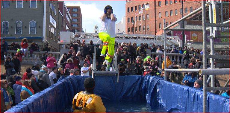 Although the first year for the Halifax Polar Plunge, the event raised over $20,000.