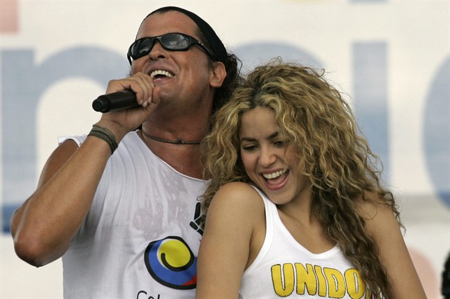 Pop stars Shakira and Carlos Vives sued for plagiarism over hit song ‘La Bicicleta’ - image