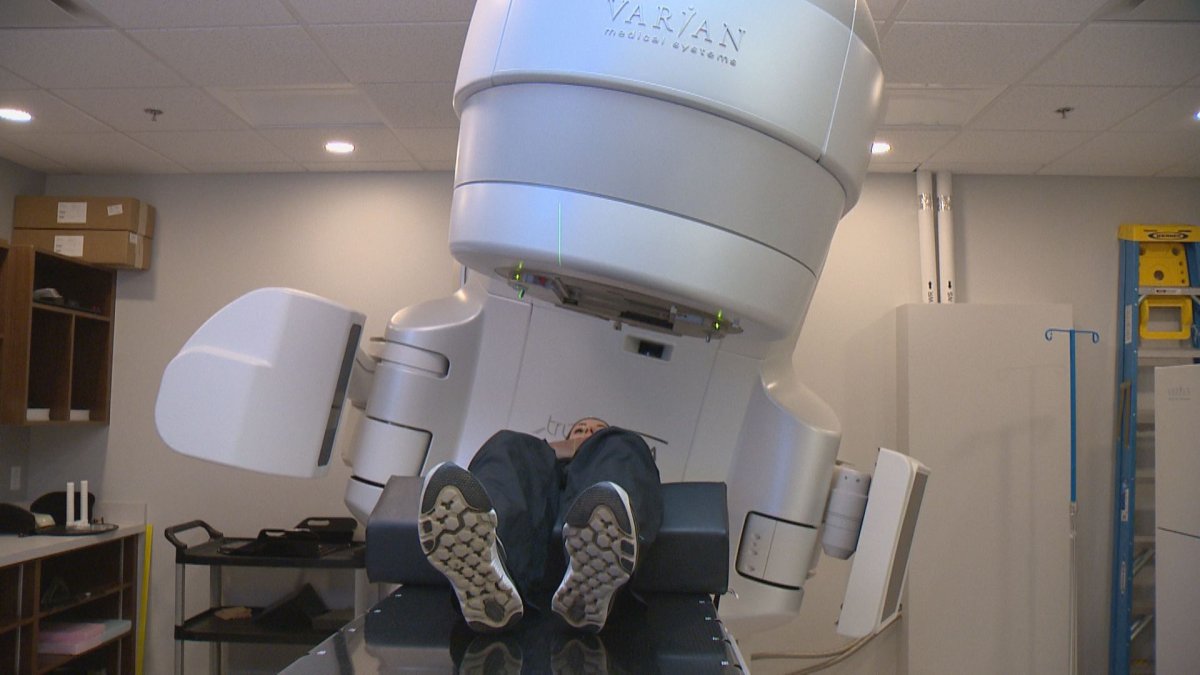 The province says more than five million dollars has been spent to install a TrueBeam linear accelerator at the Saskatchewan Cancer Agency's Allan Blair Cancer Centre in Regina.