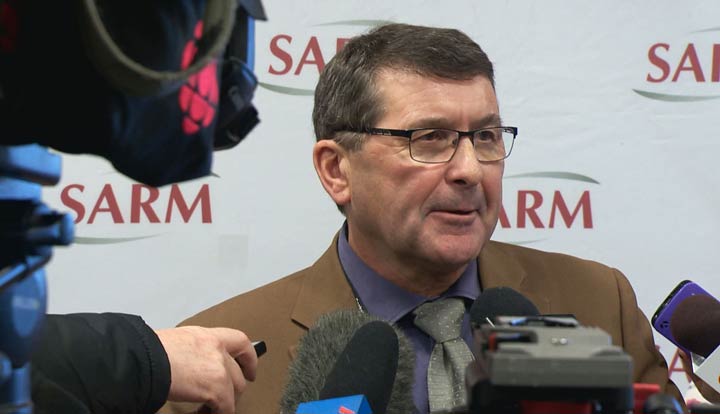Saskatchewan Association of Rural Municipalities (SARM) president Ray Orb contends that the passed resolution on self defence rights doesn't promote violence.