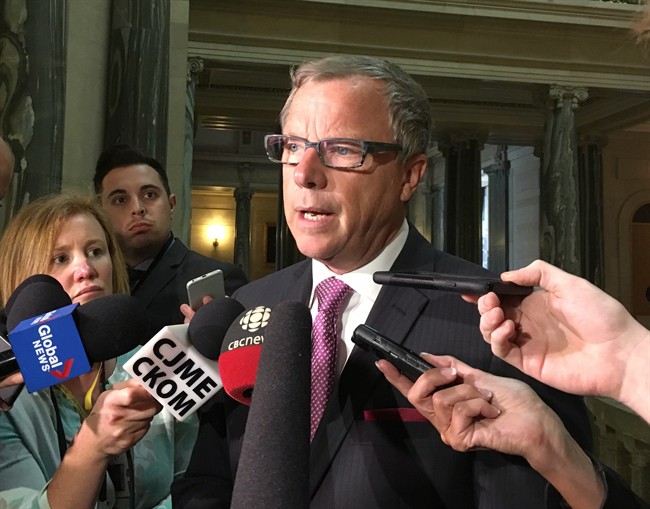 Premier Brad Wall is travelling to Iowa to talk trade with that state's Governor.