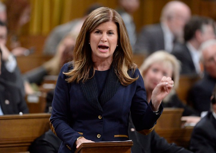 Tory Leader Rona Ambrose Pushes For Better Training In Sexual Assault 