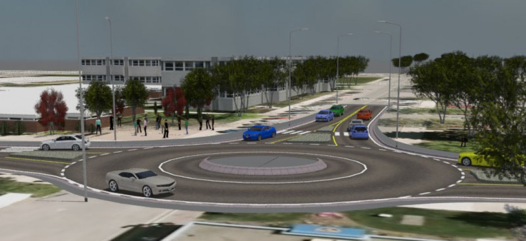 Tips for drivers when navigating roundabouts - image