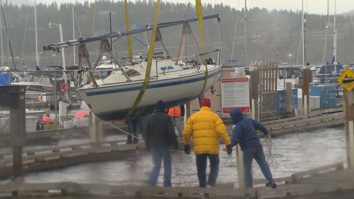 Only deep water boat launch in Kelowna closes - image