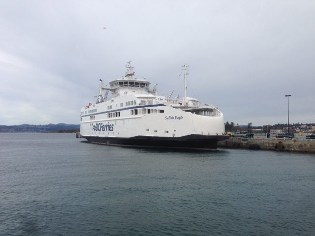 BC Ferries Newest Ship Arrives In Victoria - BC | Globalnews.ca