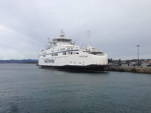 BC Ferries newest ship arrives in Victoria - image