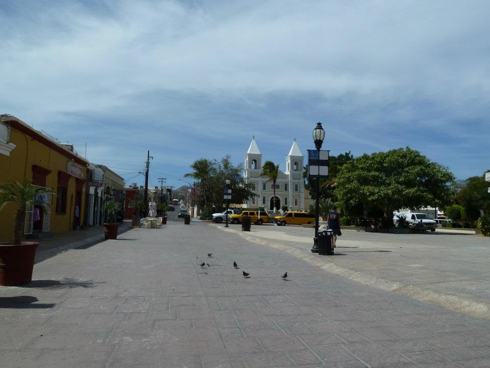 San Jose del Cabo's downtown, in 2012.