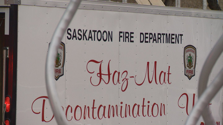 Emergency personnel in Saskatoon are dealing with a third suspicious package call in under two weeks.