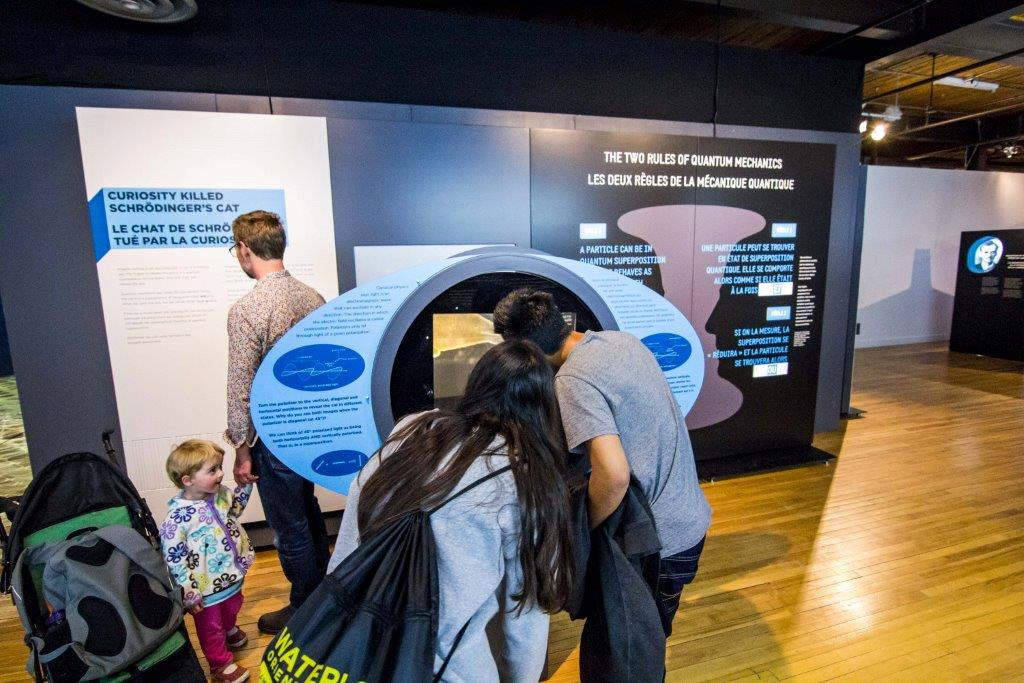 A new exhibit at the Western Development Museum in Saskatoon aims to give people a better understanding of quantum science.