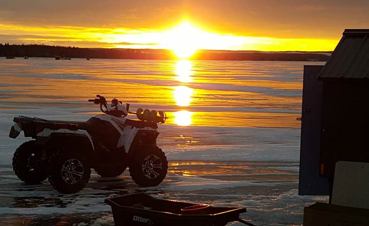 March 18: This Your Saskatchewan photo was taken by Steve Hackett at Iroquois Lake.