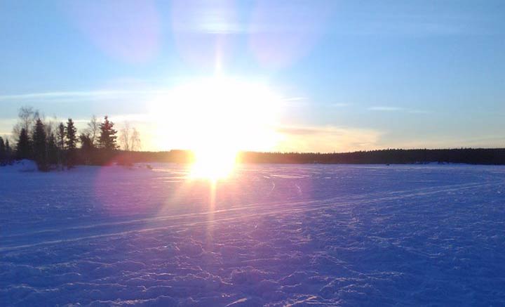 March 11: This Your Saskatchewan photo was taken by Trevor Kotyk at Barrier Lake.