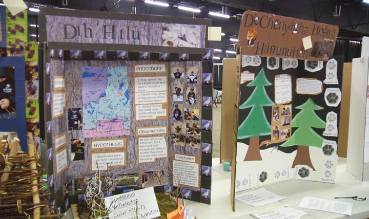 FSIN is hosting students as the ninth annual Saskatchewan First Nations Science Fair takes place at Prairieland Park.