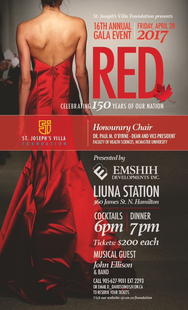 RED Celebrating 150 Years of Our Nation GlobalNews Events