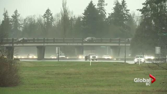 The former BC Liberal government had pledged to widen the highway form Langley to Aldergrove.