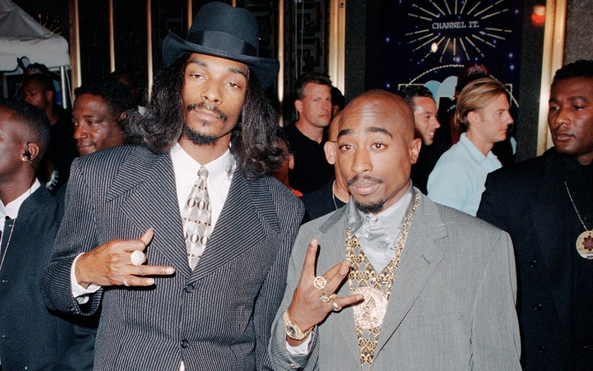 Snoop Doggy Dogg, Tupac Shakur.