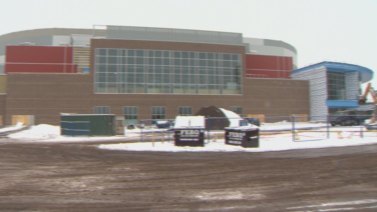 Moncton’s much anticipated event centre about half done - image