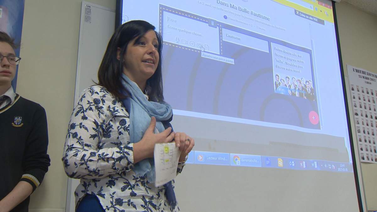 Elena Montecalvo at Regina Assumpta on March 31, 2017.