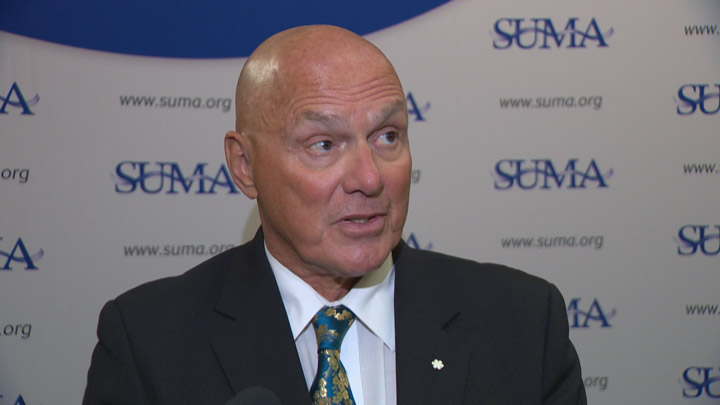 SUMA president Gordon Barnhart is calling on the Saskatchewan government to reverse its decision on discontinuing payments in lieu for SaskPower and SaskEnergy.