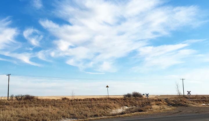 March 19: This Your Saskatchewan photo was taken by Aaron Moore near Zealandia.