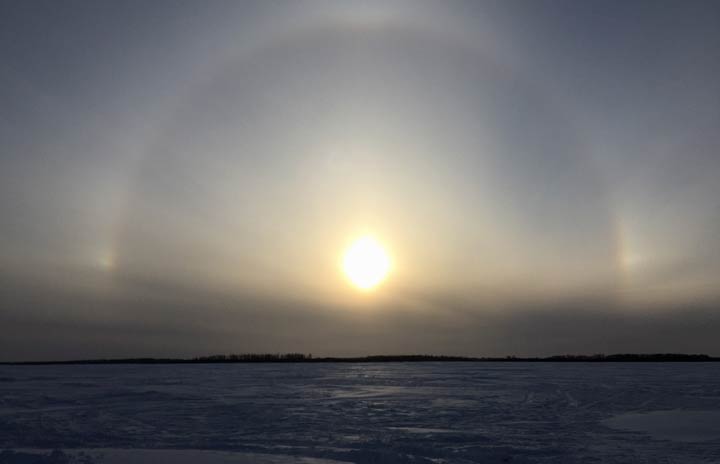 March 26: This Your Saskatchewan photo was taken by Kathy Laliberte at Île-à-la-Crosse.