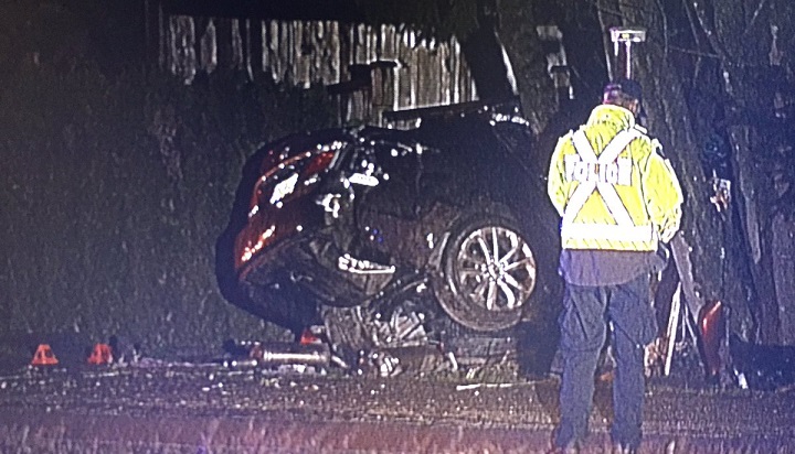 Surrey man killed in serious single-vehicle crash on Fraser Highway ...