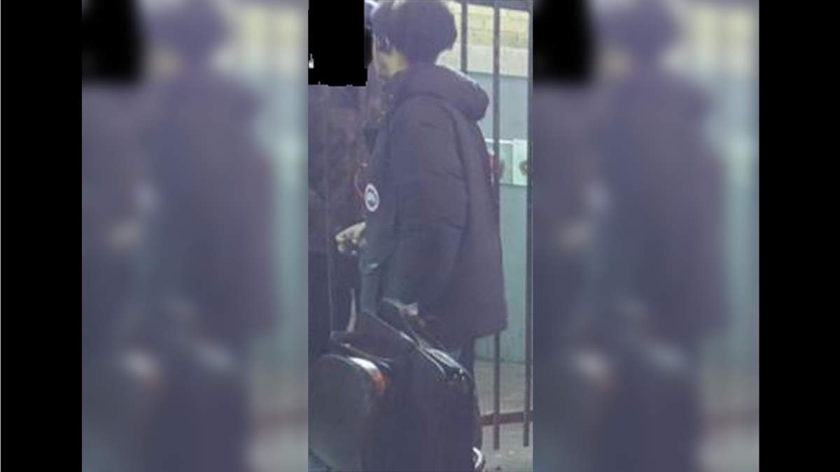 Security camera image of man wanted in Aggravated Assault investigation