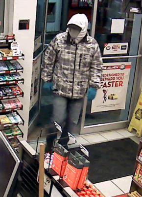 Calgary police need help identifying convenience store robbery suspect - image