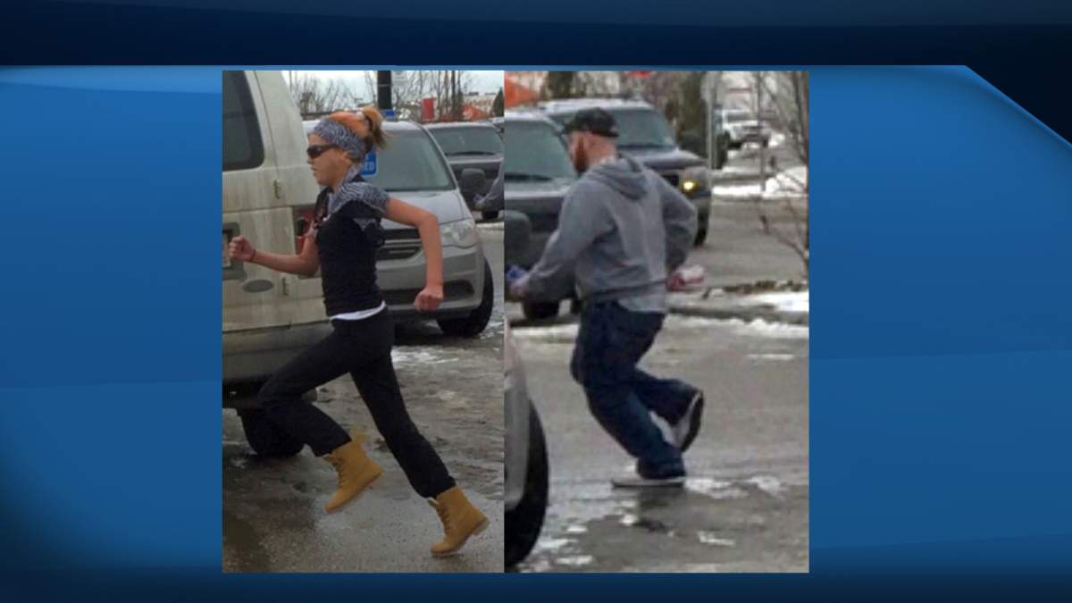 Airdrie RCMP were dispatched to a theft and assault at Walmart on March 14, 2017 at around noon.