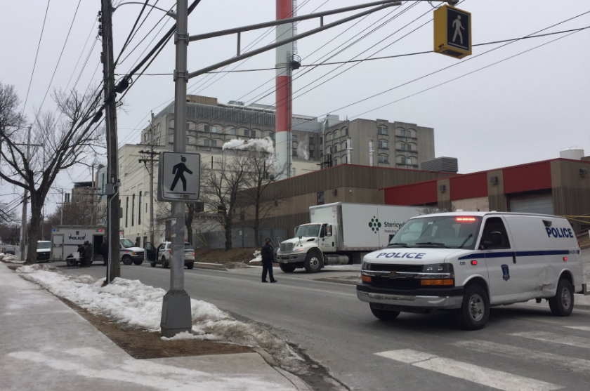 Halifax police are investigating a suspicious package in the 5800 block of South Street.