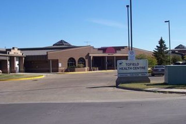 A file photo of the Tofield Health Centre.