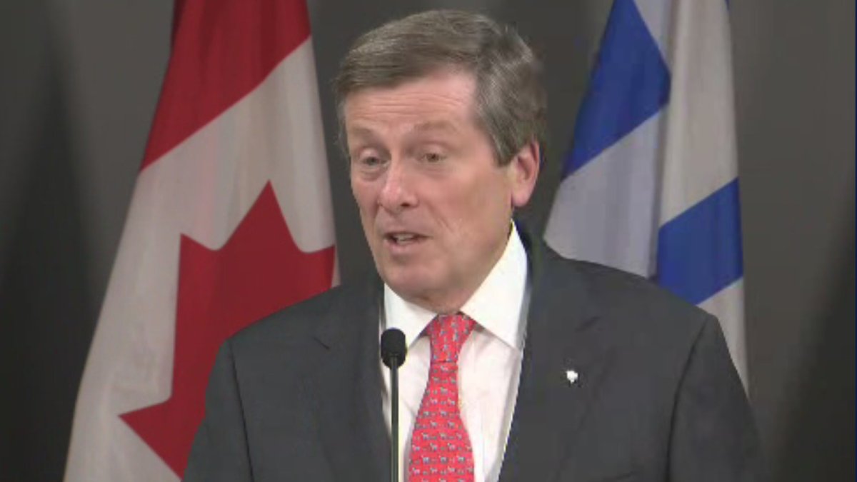 Mayor John Tory says he will discuss Toronto's lagging rental supply, a vacant property tax and the lack of real estate data during Tuesday's meeting.
