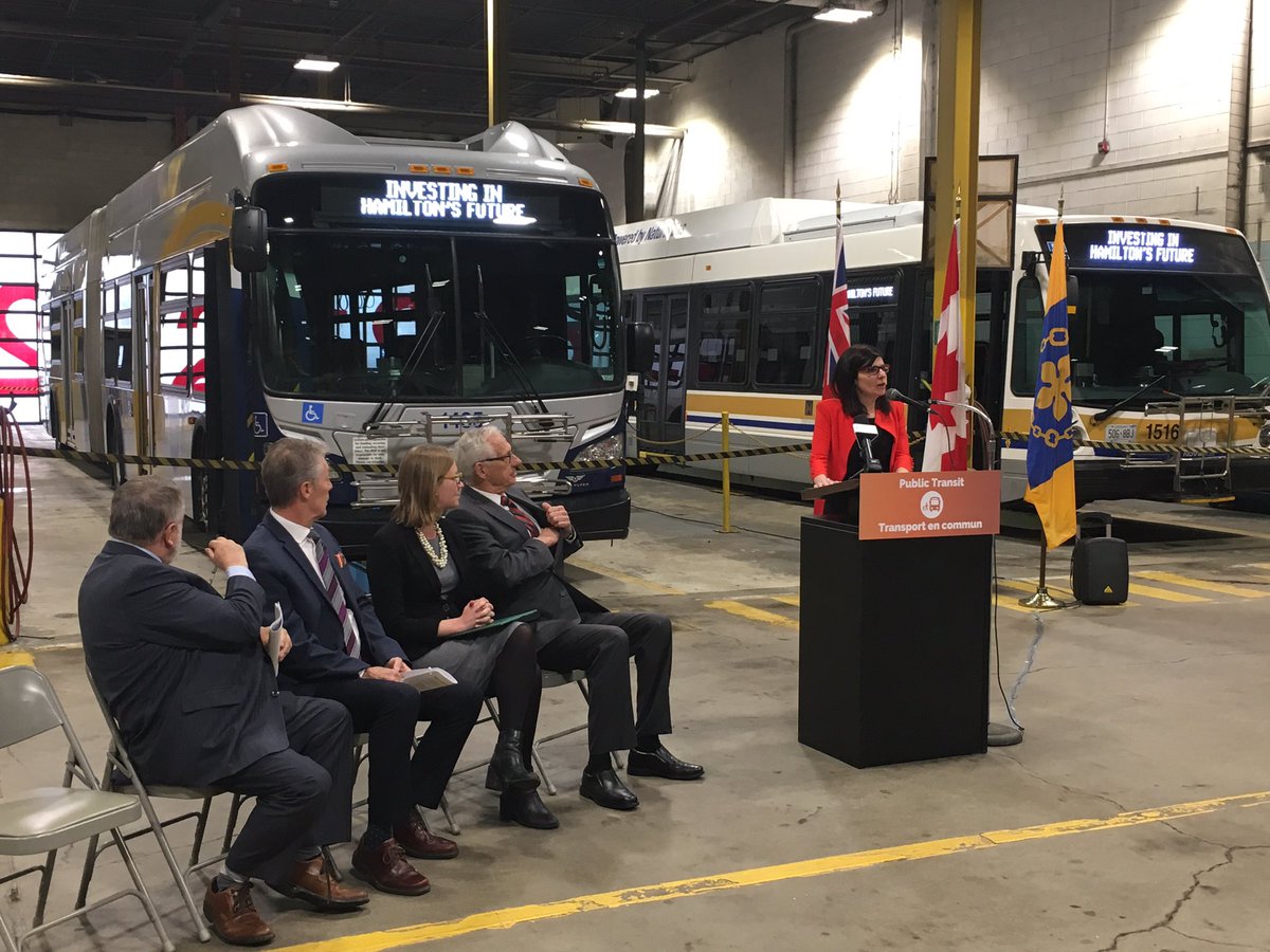 Series of local transit improvements to move forward following federal, provincial funding announcement.