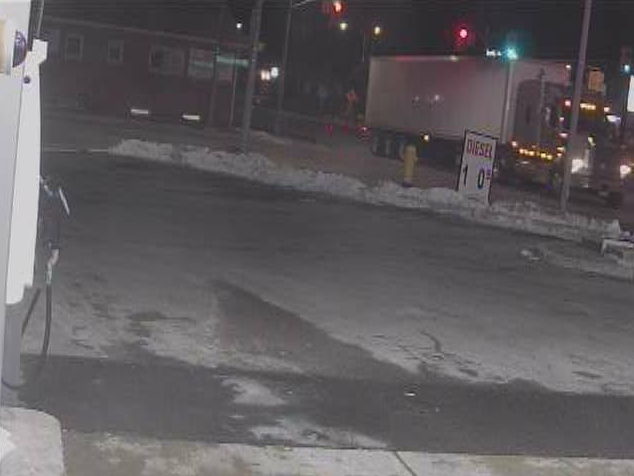 Photo released by Norfolk OPP of a vehicle of interest in a fatal hit-and-run investigation.